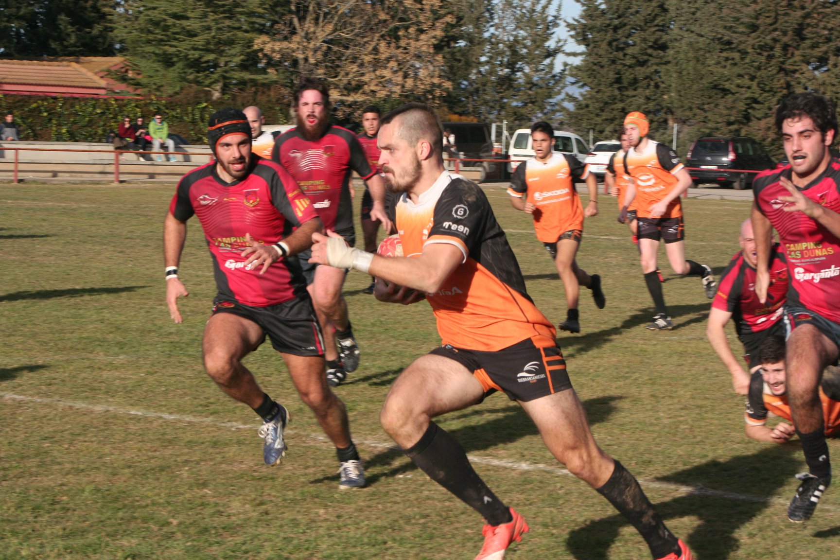 Previa Torroella Senglars Rugby - Quebrantahuesos RC